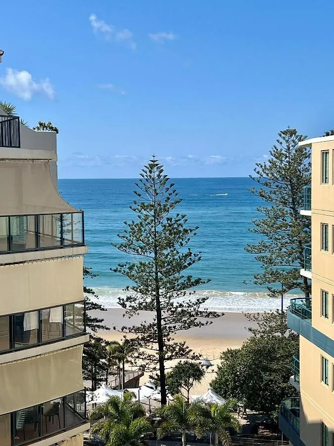 Top Floor Beachside Apartment In The Heart Of Mooloolaba 0*,